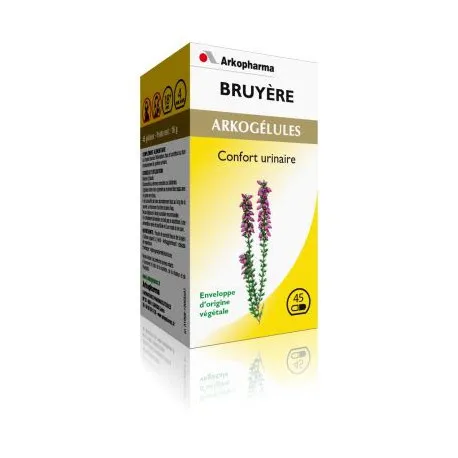 Arkogélules Bruyère confort urinaire Arkopharma