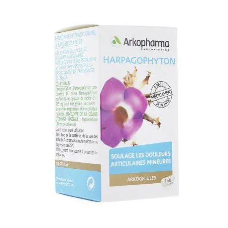 Arkogélules Harpagophyton 45 gélules Arkopharma
