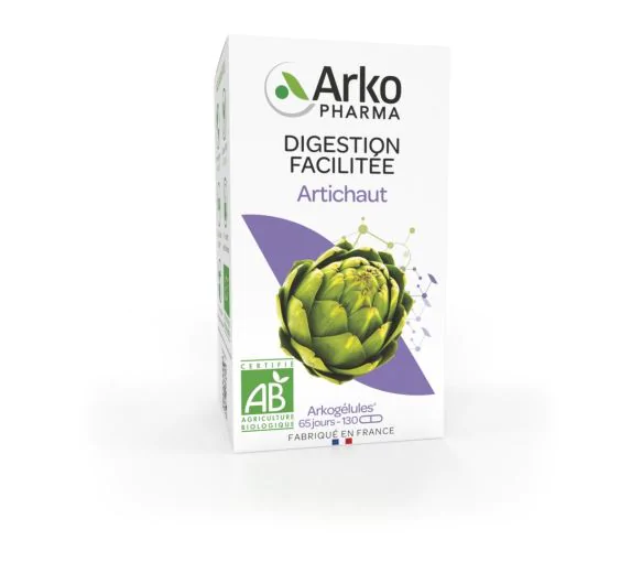 Arkogélules artichaut Arkopharma - boite de 130 gélules
