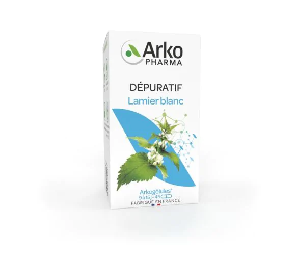 Arkogélules Lamier blanc Arkopharma - boîte de 45 gélules
