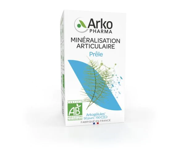 Arkogélules Prêle bio Arkopharma - boite de 150 gélules