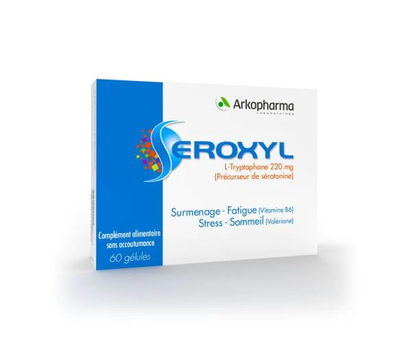 Seroxyl gélule Arkopharma - boite de 60 gélules