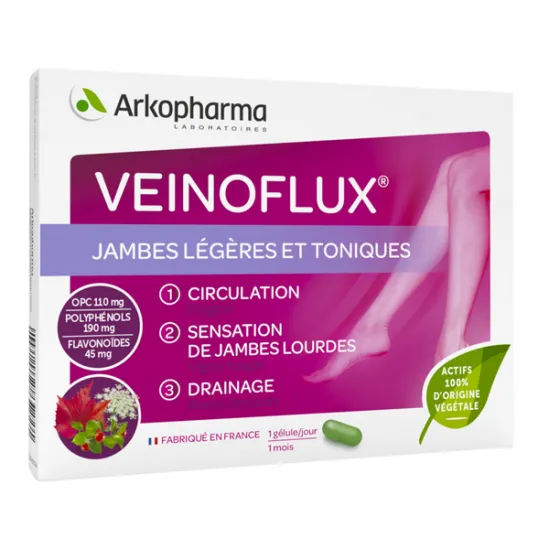 Arkopharma veinoflux 30 gélules