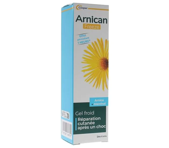 Arnicanfreeze gel action par le froid coups bosses bleus - tube de 100 g
