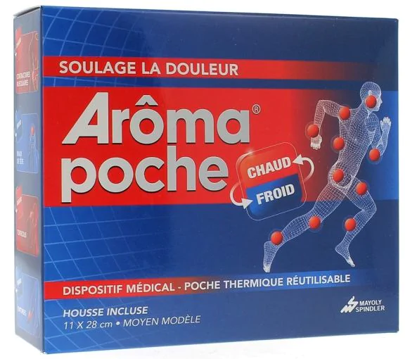 Arôma poche thermique réutilisable - 1 poche 11x27 + housse incluse