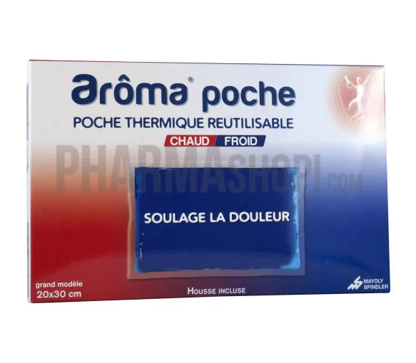 Arôma poche poche thermique réutilisable - 1 poche 21x30 + housse incluse