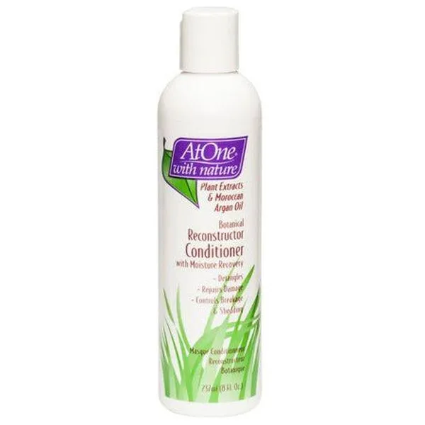 At One With Nature Botanical Reconstructor Conditioner 237Ml