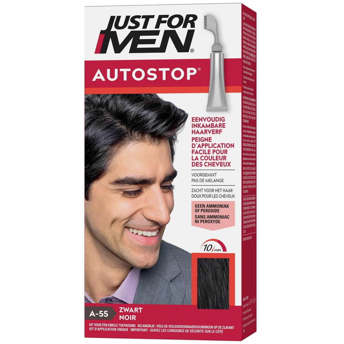 Autostop Noir - Coloration Cheveux Homme
