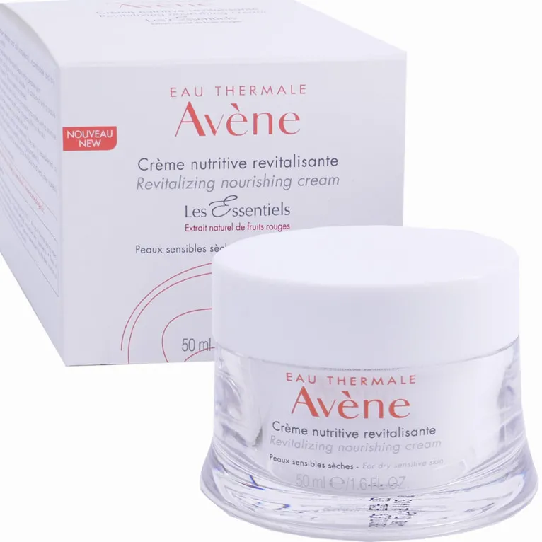 AVENE CREME NUTRITIVE REVITALISANTE 50 ML PEAUX SENSIBLES SECHES