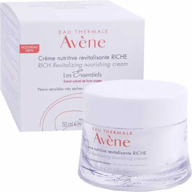 AVENE CREME NUTRITIVE REVITALISANTE RICHE 50 ML PEAUX SENSIBLES/SECHES
