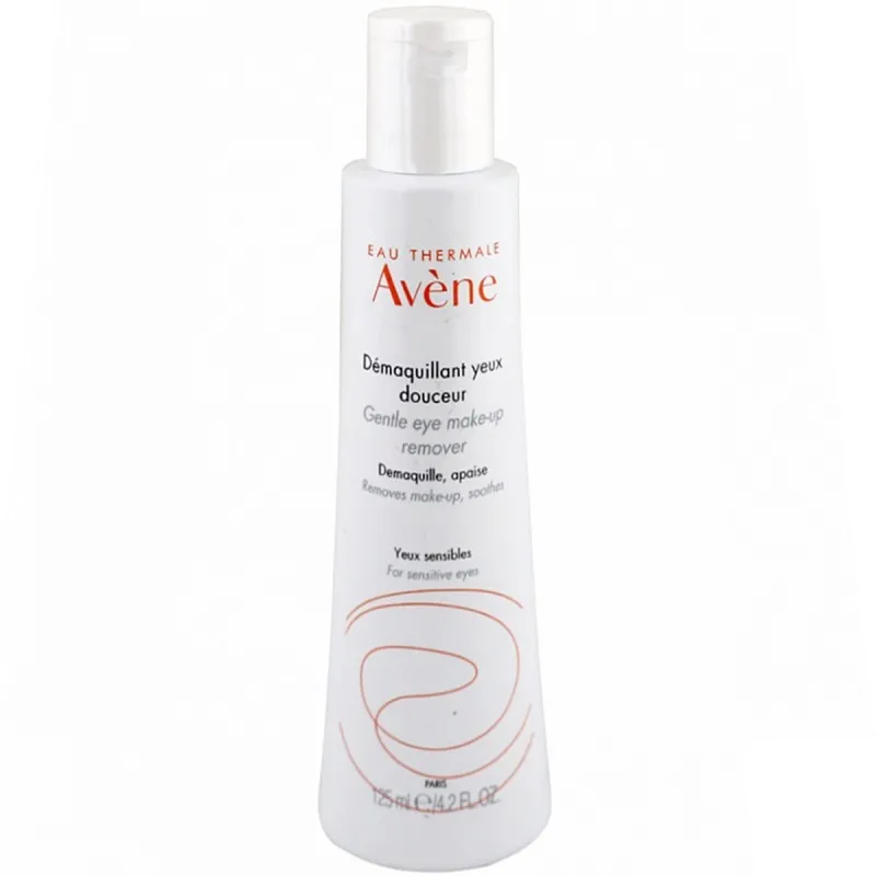 Avène Eau Thermale Démaquillant Délicat Yeux 125 ml