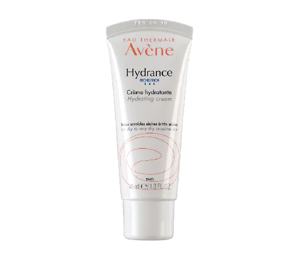 Hydrance optimale riche crème hydratante Avène - tube de 40 ml