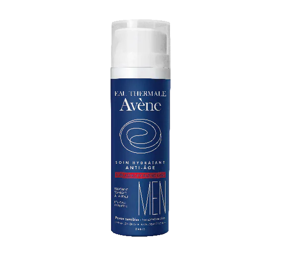 Soin hydratant anti-âge Avène men - flacon de 50 ml
