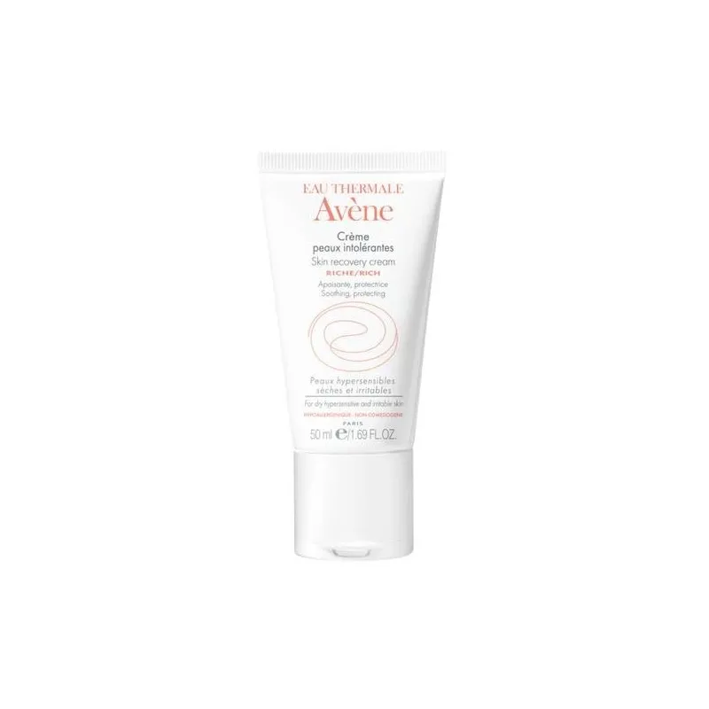 Avène Rich Cream Soin Visage Apaisant Peaux Intolérantes 50 ml