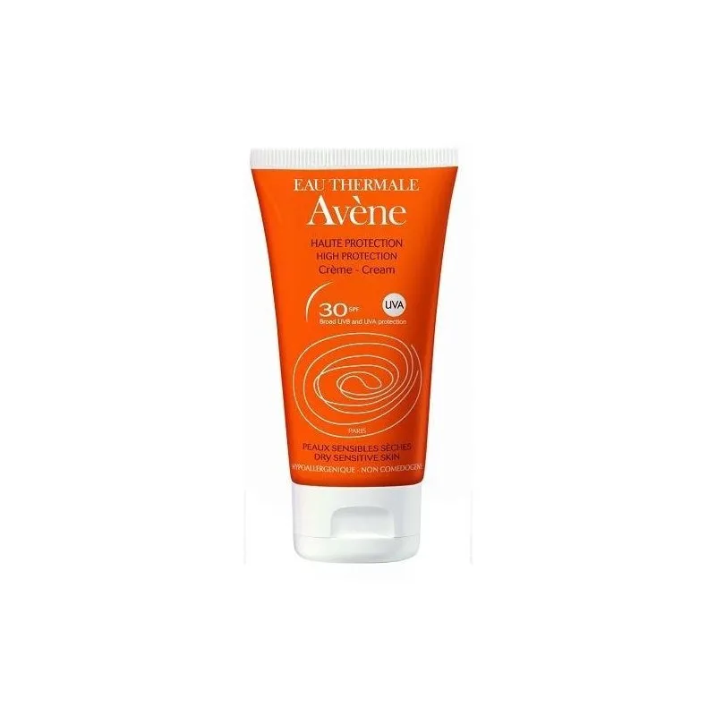 Avène Solare Crème Visage SPF 30 Haute Protection 50 ml