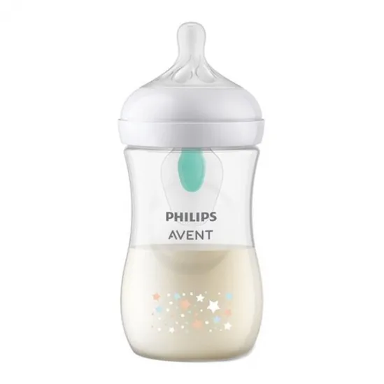 Avent Biberon Natural response Air Free nounours 260ml - MyHappyPara