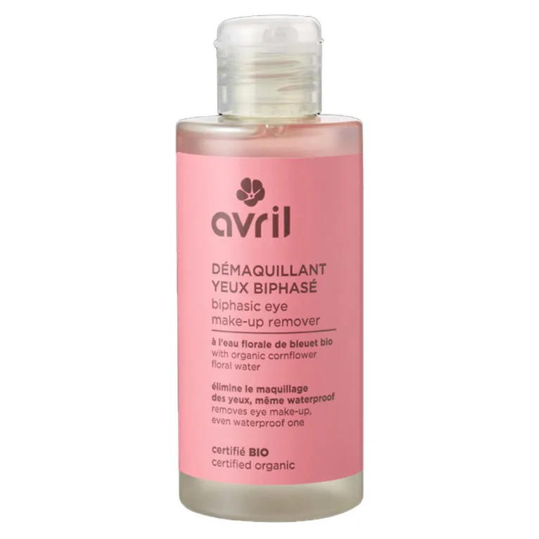 AVRIL DEMAQUILLANT YEUX BIPHASE BIO 150ML
