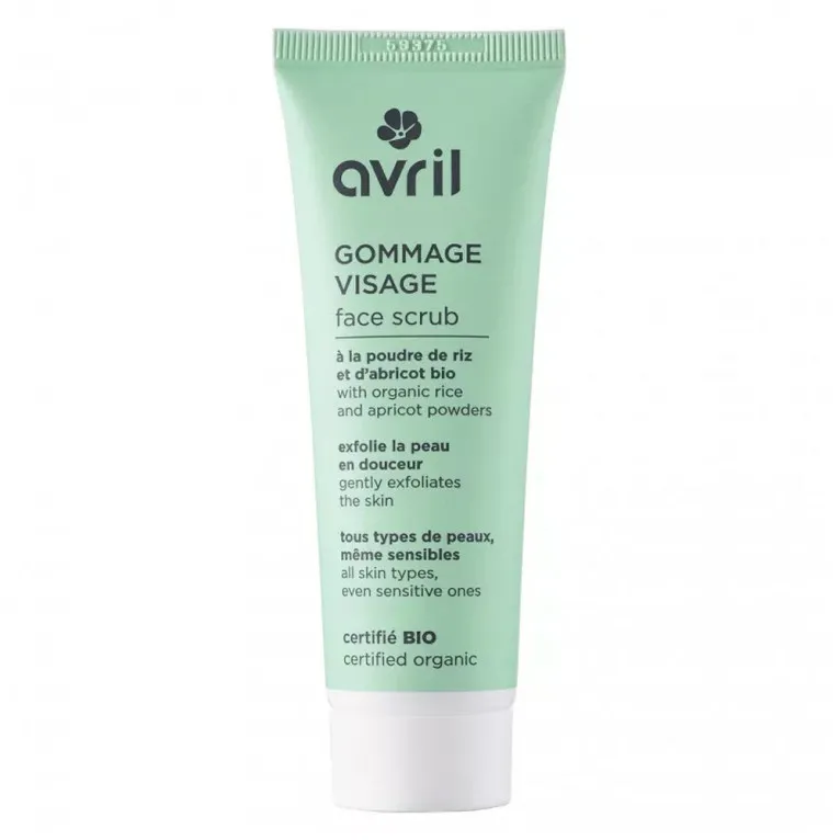 AVRIL GOMMAGE VISAGE BIO 50ML