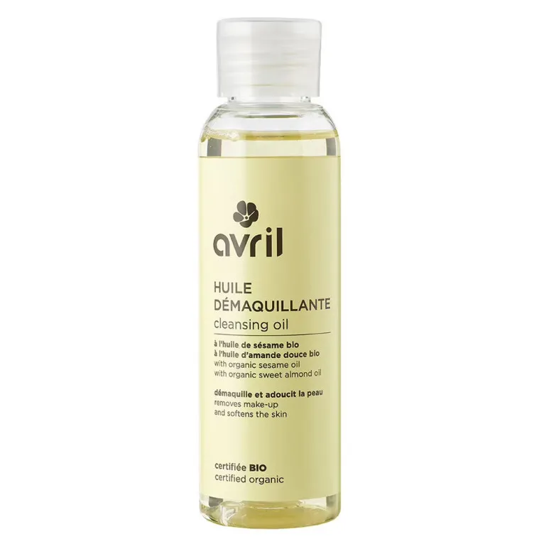 AVRIL HUILE DEMAQUILLANTE BIO 200ML