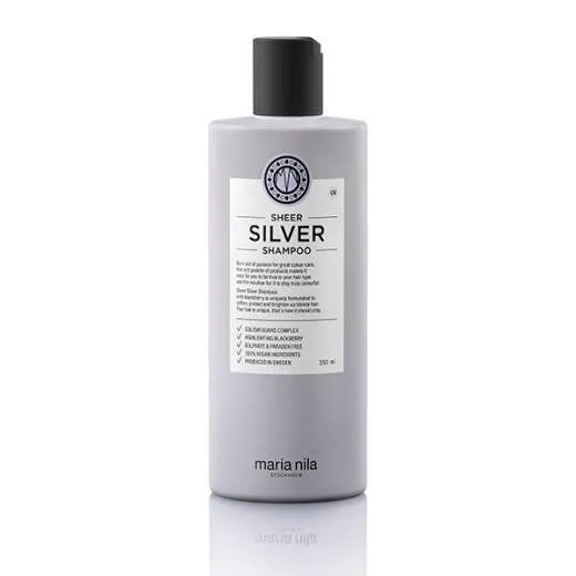 MARIA NILA Sheer Silver Shampoo 350ml