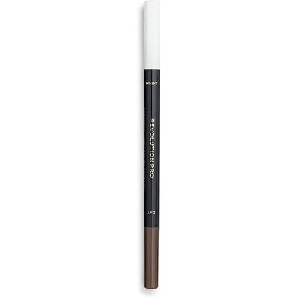 Revolution Pro 24hr Day & Night Brow Pen Warm Brown 1.6ml