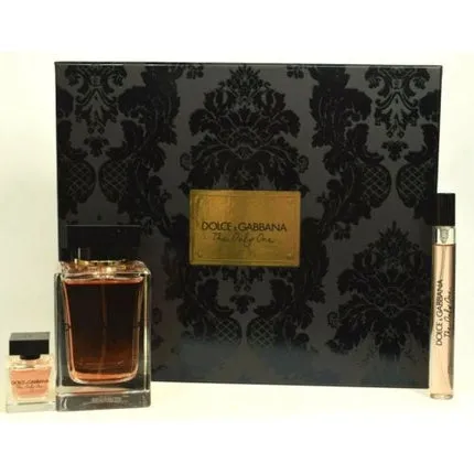 DOLCE & GABBANA The Only One Gift Set with 100ml and 10ml Eau de parfum  Sprays and Mini