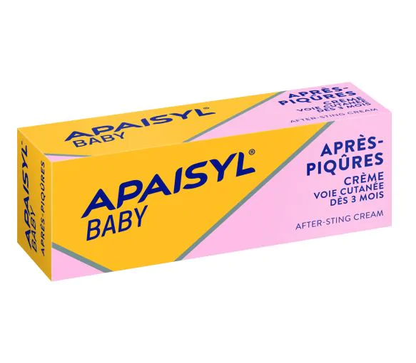 BabyApaisyl crème - tube de 30 ml