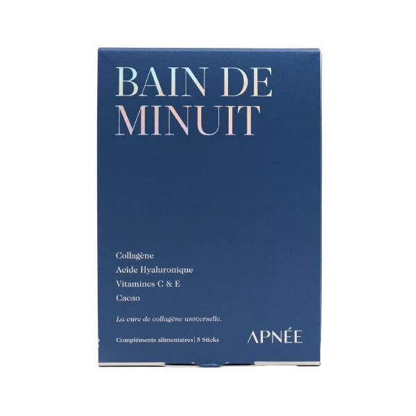 Apnée Kit Découverte Bain De Minuit - Cacao - 5 sticks