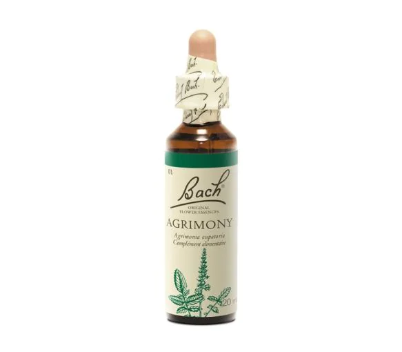 Fleur de Bach Agrimony Agrimonia eupatoria - flacon de 20 ml