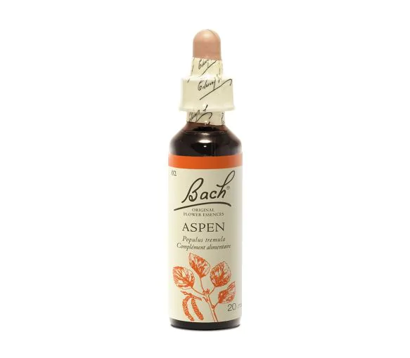 Fleur de Bach Aspen Populus tremula - flacon de 20 ml