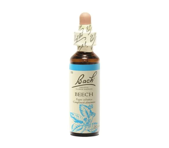 Fleur de Bach Beech Fagus sylvatica - flacon de 20 ml