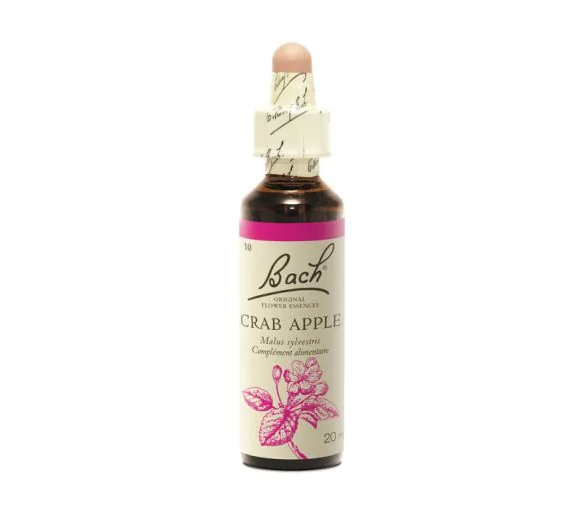 Fleur de Bach Crab Apple Malus pumila - flacon de 20 ml