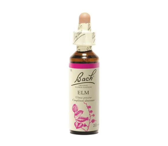 Fleur de Bach Elm Ulmus procera - flacon de 20 ml