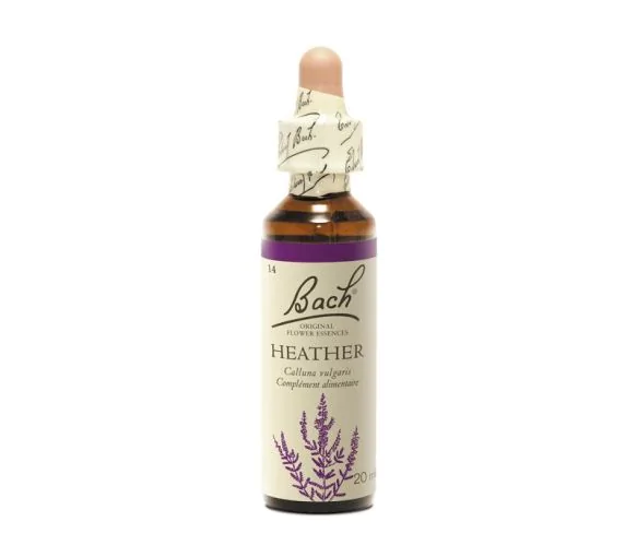 Fleur de Bach Heather Calluna vulgaris - flacon de 20 ml