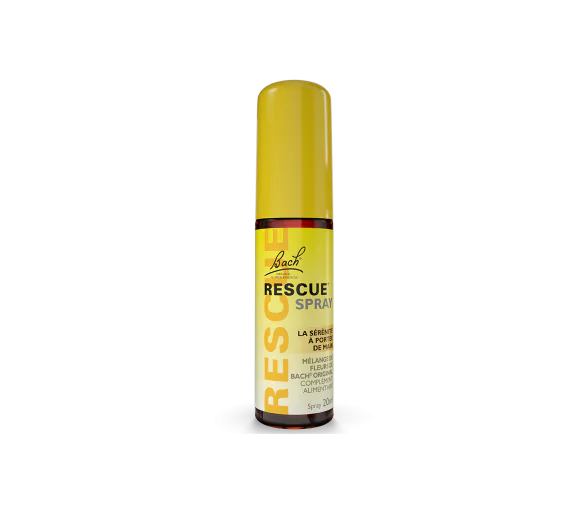 Fleur de Bach Rescue spray concentré de sérénité - spray de 20 ml