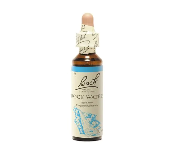 Fleur de Bach Rock Water Aqua petra - flacon de 20 ml