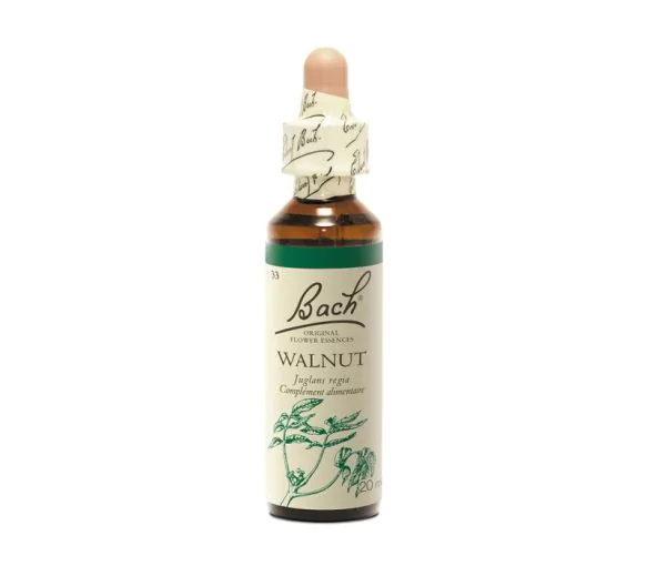 Fleur de Bach Walnut Juglans regia - flacon de 20 ml