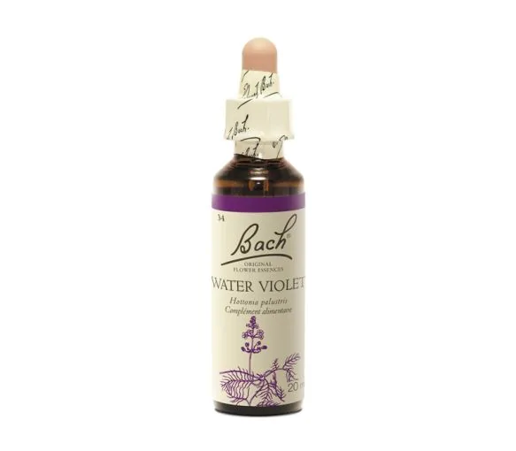 Fleur de Bach Water Violet Hottonia palustris - flacon de 20 ml