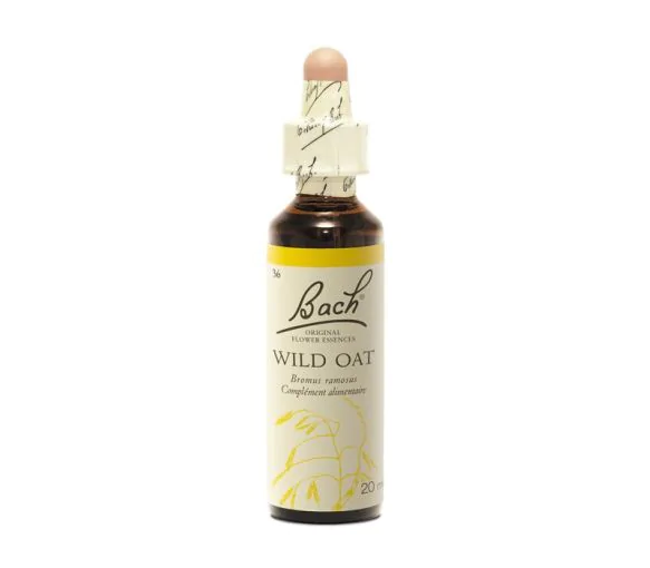 Fleur de Bach Wild Oat Bromus ramosus - flacon de 20 ml