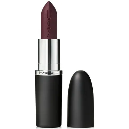 MAC MAXIMAL Silky Matte Lipstick Smoked Purple 0.1 Ounces