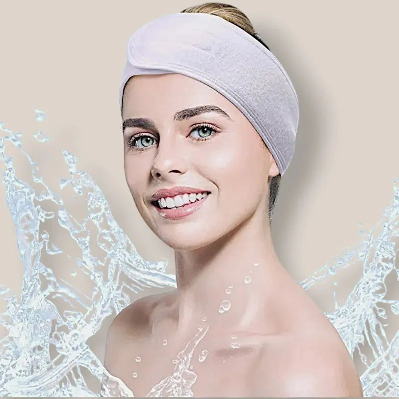 BANDEAU DE MAQUILLAGE BLANC - LRZ77