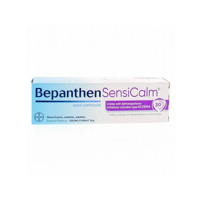 Bepanthen sensicalm creme anti-démangeaisons 50g
