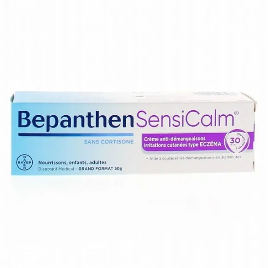 Bepanthen Sensicalm crème anti-démangeaisons 50gr