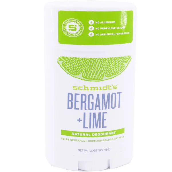 SCHMIDT'S DÉODORANT BERGAMOTE +CITRON VERT 58 ML