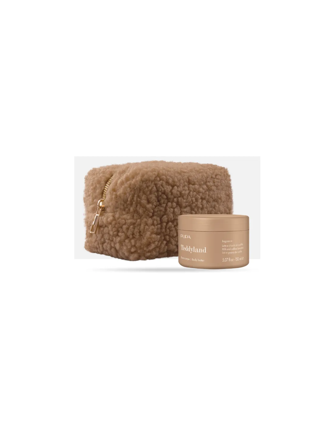 Beurre pour le Corps -Teddyland Lait et grains de Café Pupa - Nouveautés