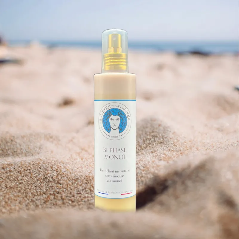 Soin Démêlant Bi-Phase Monoï - Boutique de la Perruque