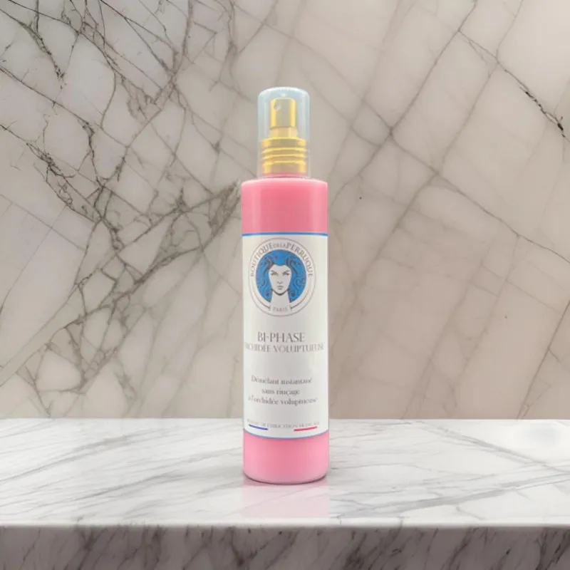 Soin Démêlant Bi-Phase Orchidée Voluptueuse - Boutique de la Perruque