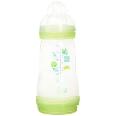 Biberon 1er âge VERT  MAM