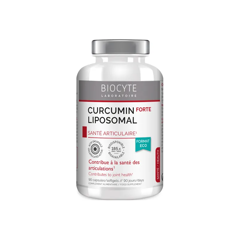 Labokapharma - Biocyte Curcumin Forte Liposomal x185 - 90 capsules