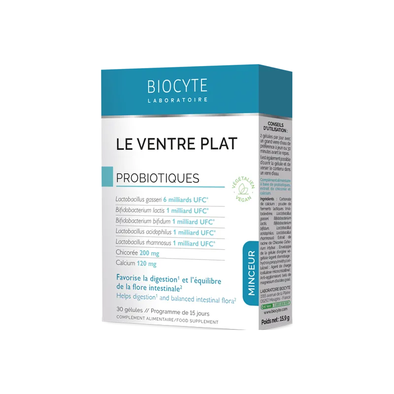 Labokapharma - Biocyte Le Ventre Plat 30 gélules